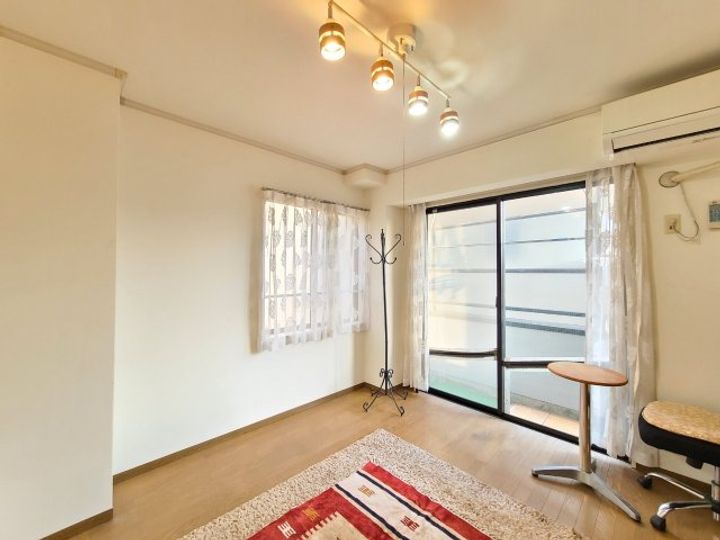 メゾン・ド・マスミーの寝室