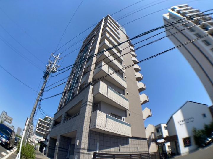 ミコノス山王の外観