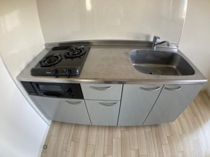 ミコノス山王のキッチン