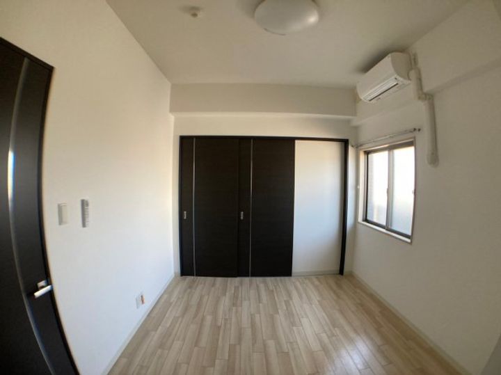 ミコノス山王の寝室