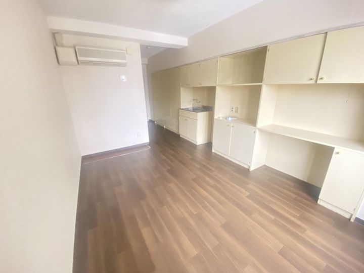 東カン名古屋キャステールの寝室