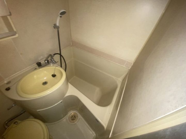 東カン名古屋キャステールの風呂