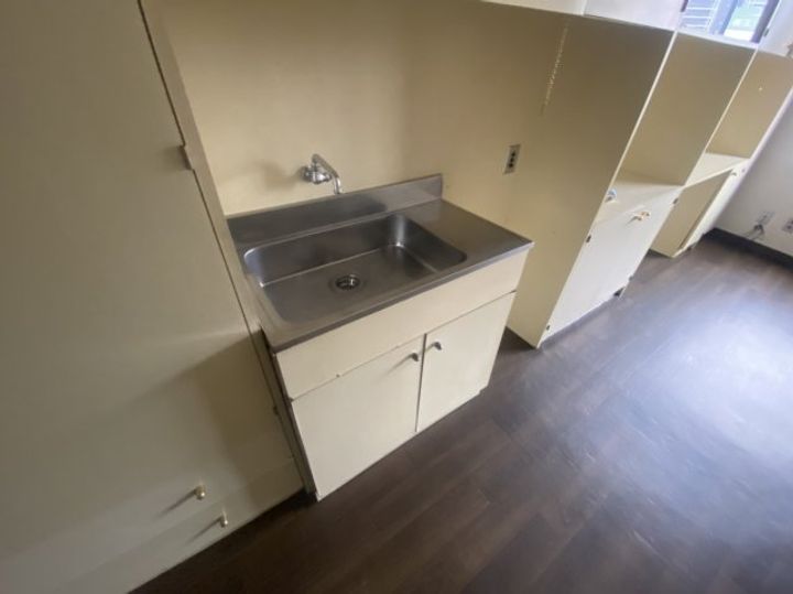 東カン名古屋キャステールのキッチン