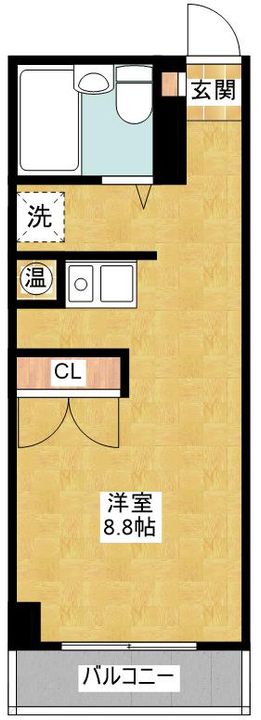 SHANGRILA名駅南の間取り
