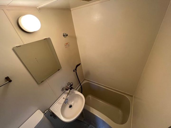 BLACEDENT杁中の風呂