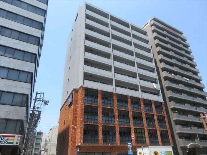 N apartmentの外観