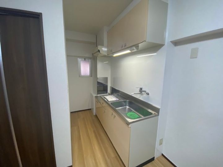 千代田マンションのキッチン