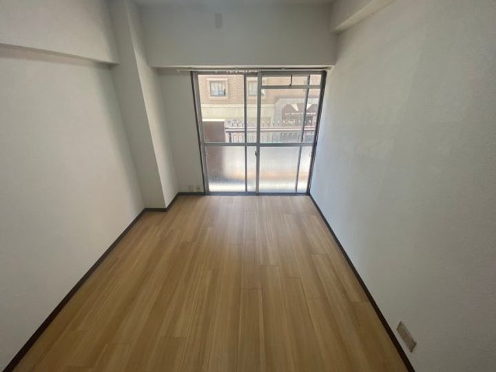 千代田マンションの寝室