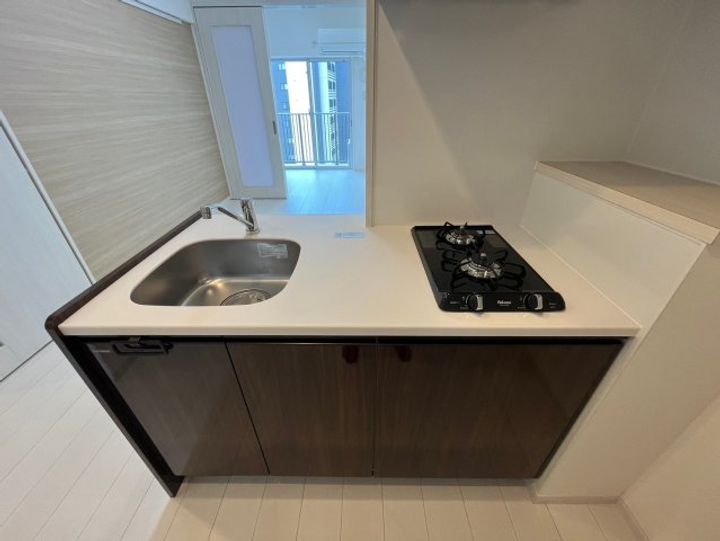 ディアレイシャス東別院Ⅱのキッチン