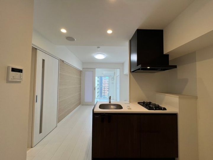 ディアレイシャス東別院Ⅱの居間