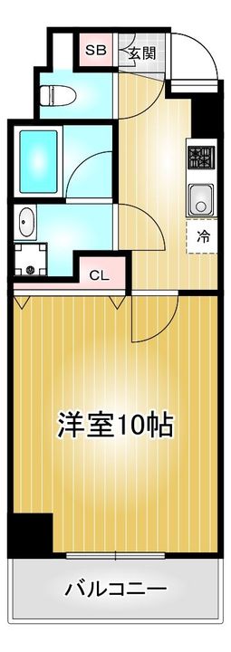 TINY GROVE(タイニーグルーブ)の間取り