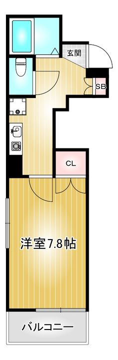 パラシオン東山の間取り