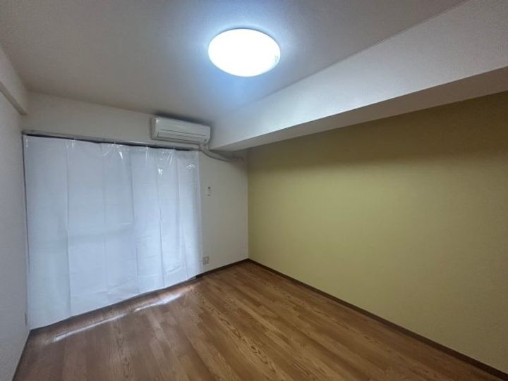 パラシオン東山の寝室