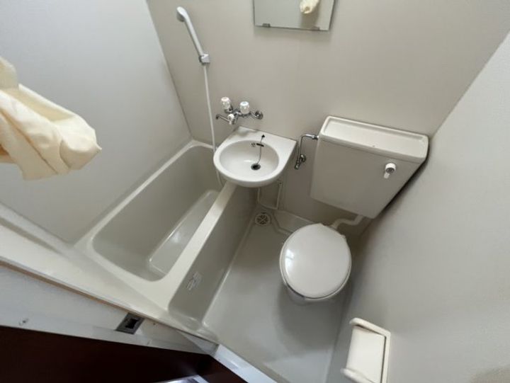 平田ビルの風呂