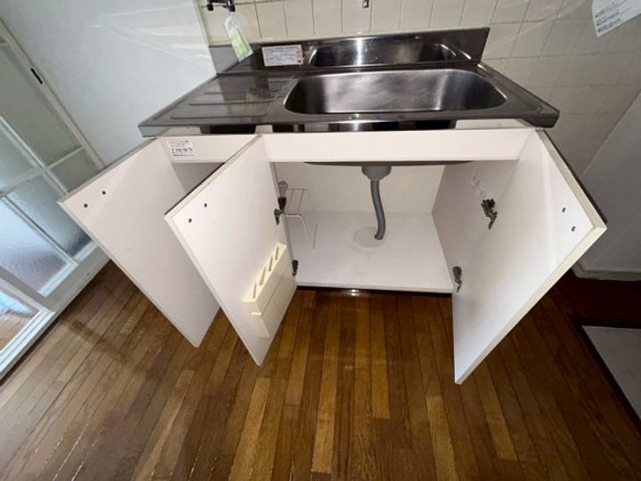 リバーストーン7のキッチン