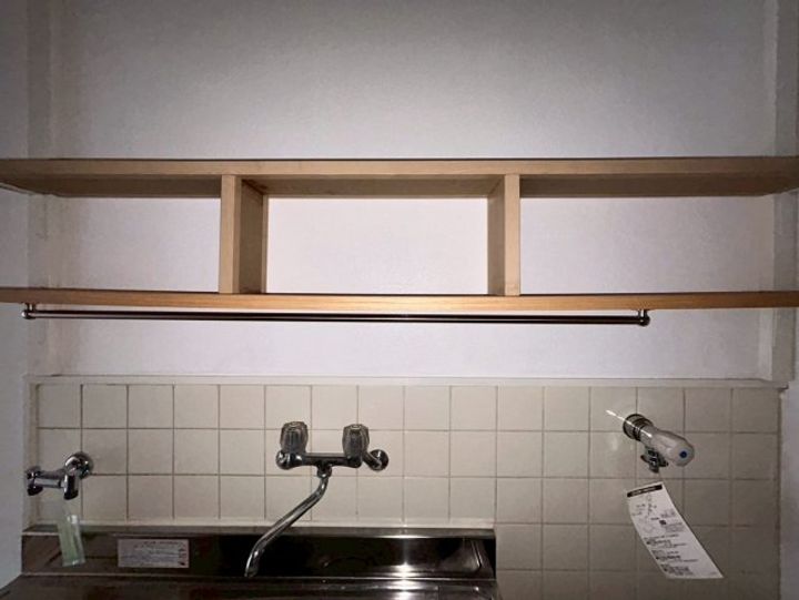 リバーストーン7のキッチン