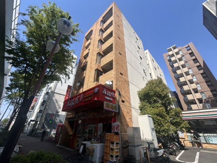 サンシティ瓦町の外観