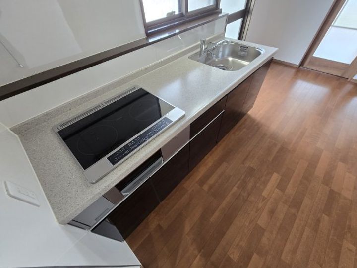 金城ビルのキッチン