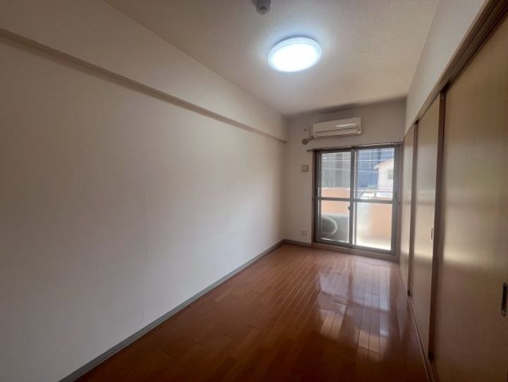 セントラルコート千代田の寝室