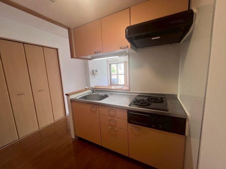 セントラルコート千代田のキッチン