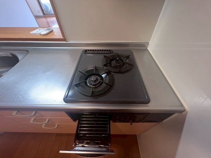 セントラルコート千代田のキッチン