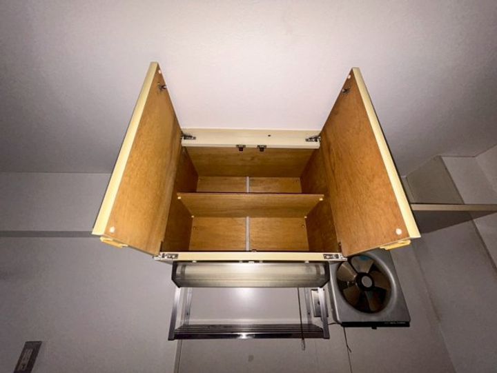 小塩マンションのキッチン