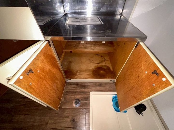 小塩マンションのキッチン