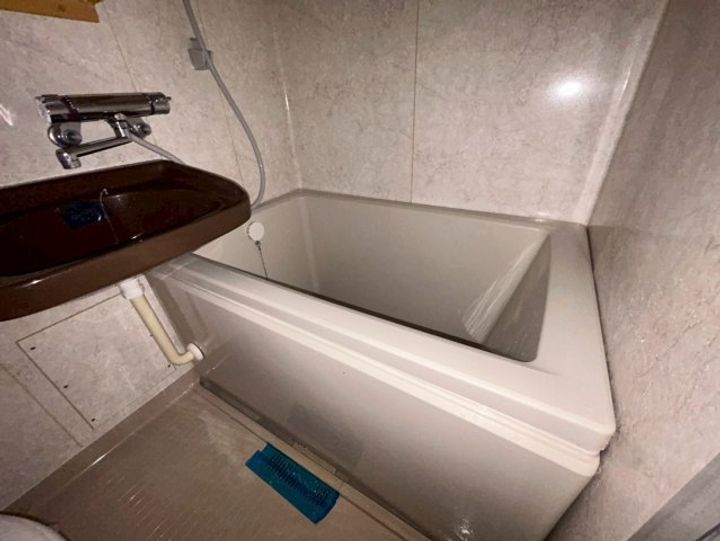 小塩マンションの風呂