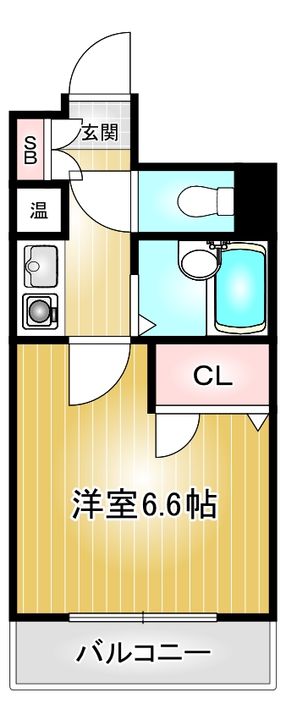 LIFE壱番館の間取り