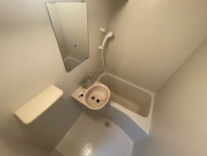 LIFE壱番館の風呂