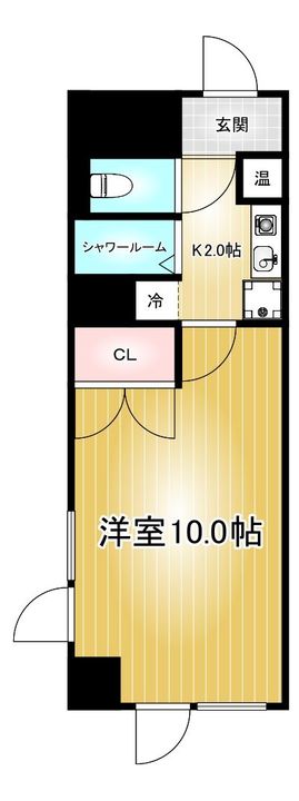 麦島建設本社ビルの間取り