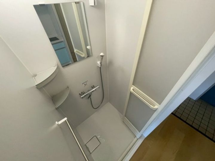 麦島建設本社ビルの風呂