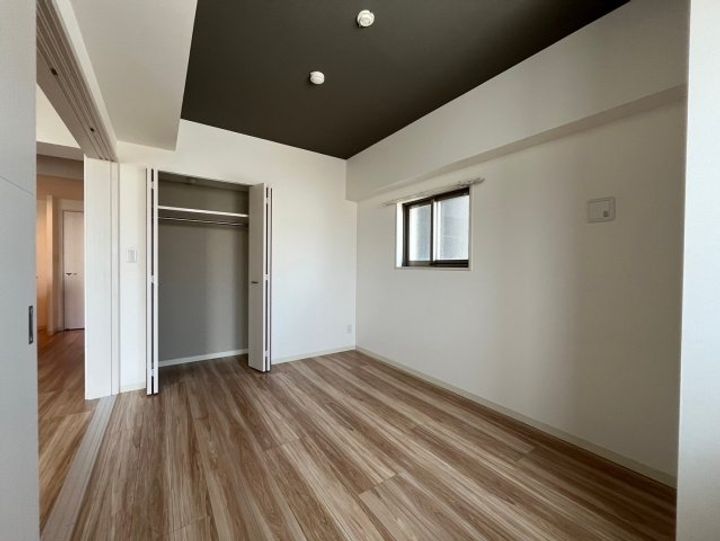 ポルタニグラ千代田の寝室