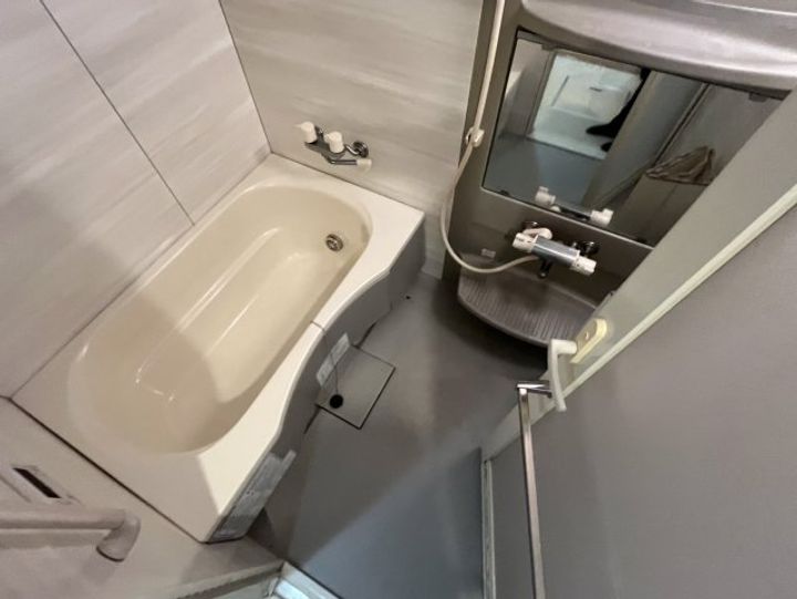 宝マンショングランスクエア名駅の風呂