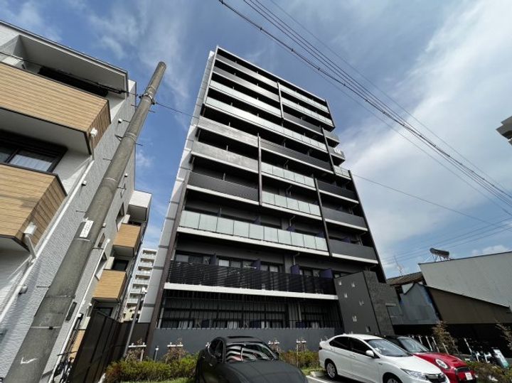 S-RESIDENCE浄心Ⅱの外観