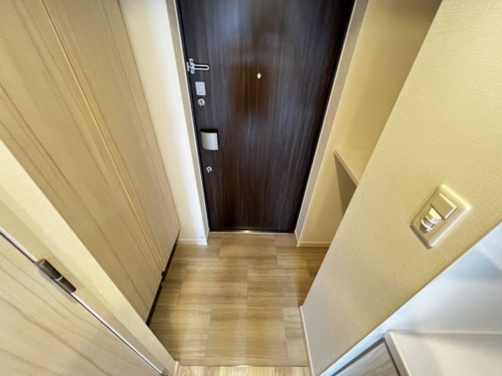 S-RESIDENCE浄心Ⅱの玄関