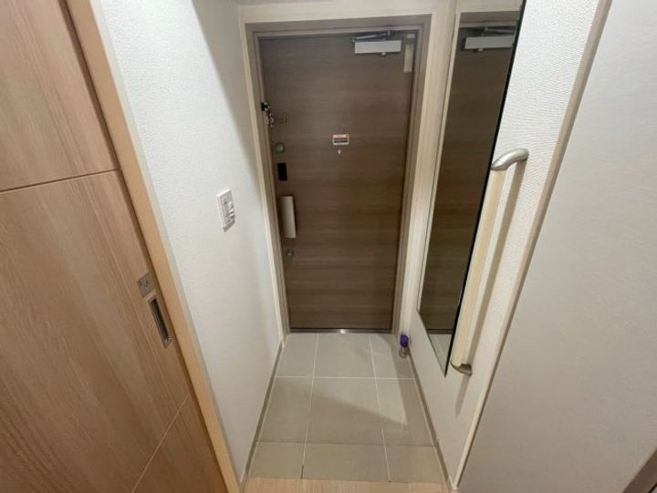 ルーエ錦の玄関