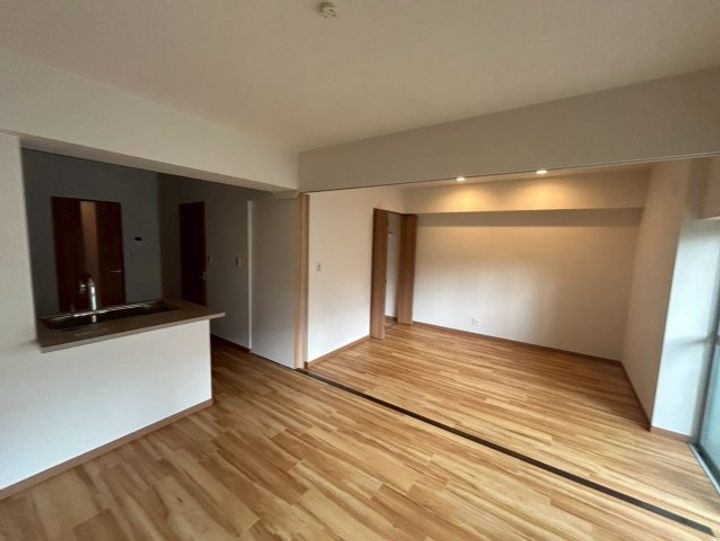 ユーハウス名駅南B棟の居間