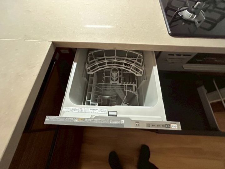 ユーハウス名駅南B棟のキッチン