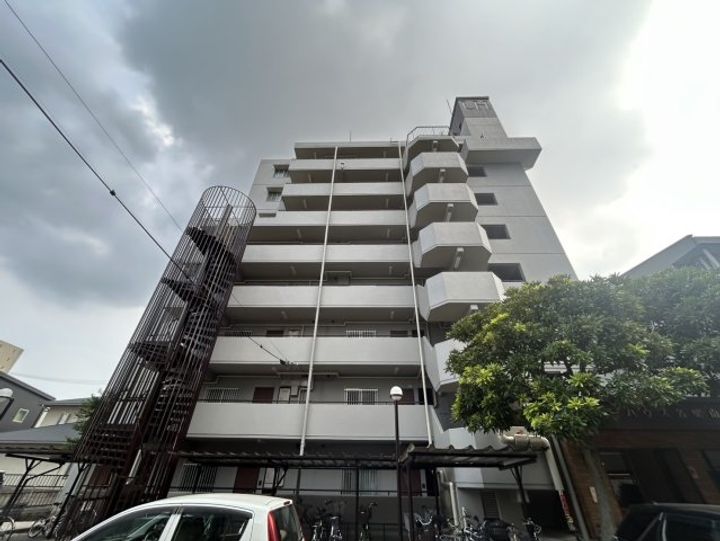 ユーハウス名駅南B棟の外観