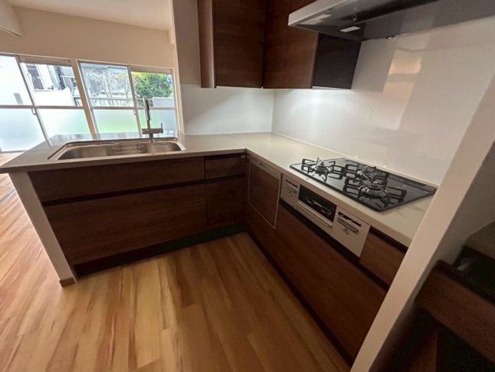 ユーハウス名駅南B棟のキッチン