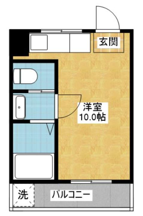 富士ビルの間取り