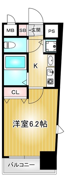 プレサンス桜通アベニューの間取り