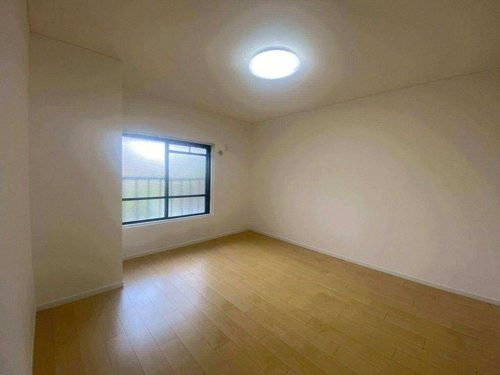 三旺マンション第三東山の寝室