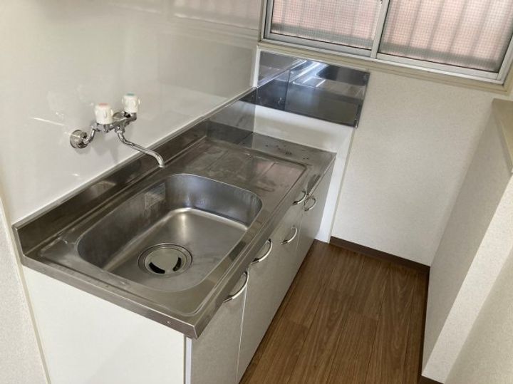 橦木ビルのキッチン