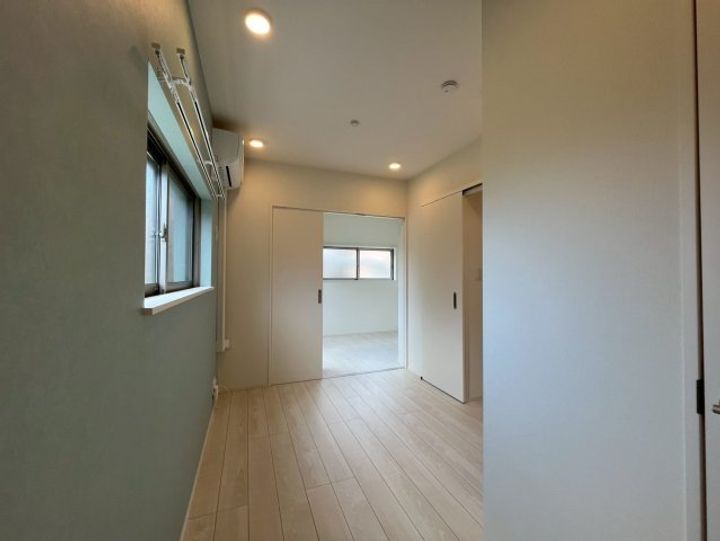 パールスクエアの居間