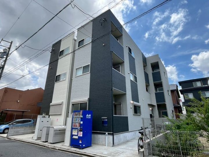 パールスクエアの外観