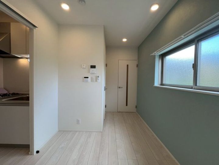 パールスクエアの居間