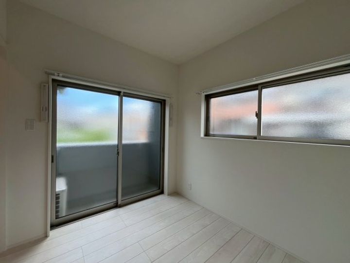 パールスクエアの寝室