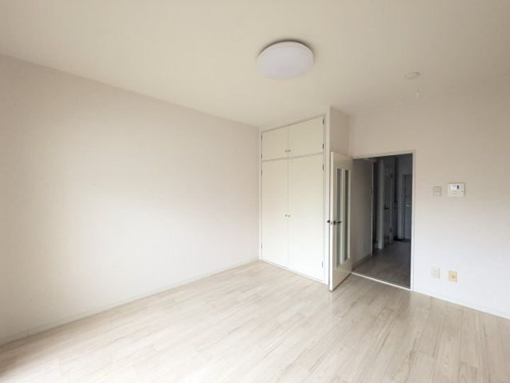 コーポフローラの寝室